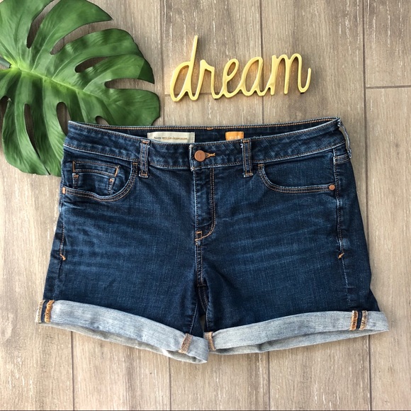 Anthropologie Pants - Anthropologie Pilcro Stet Rollup Denim Shorts 28